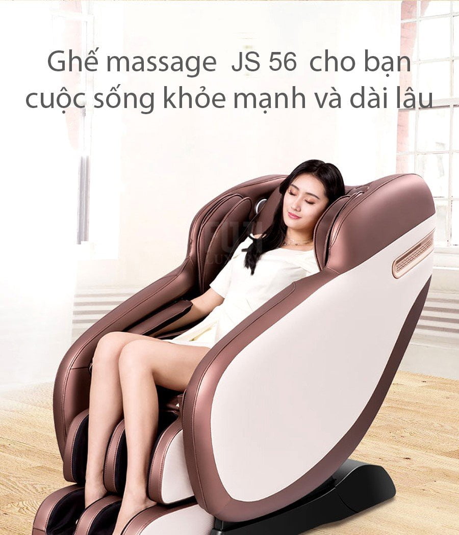 Sử dụng ghế massage OKINAWA JS 56