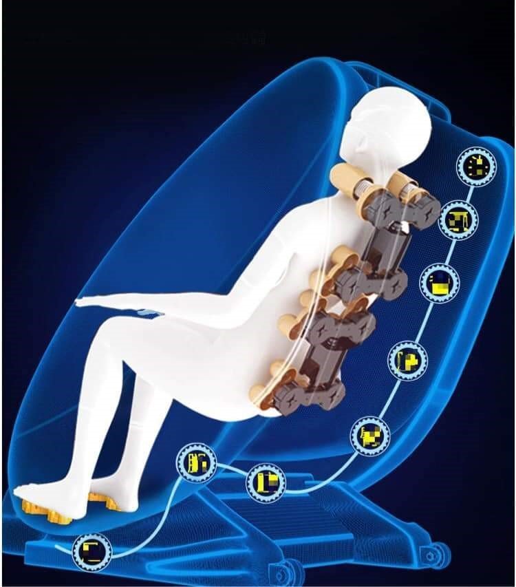 Khung ghế massage OKINAWA JS 105