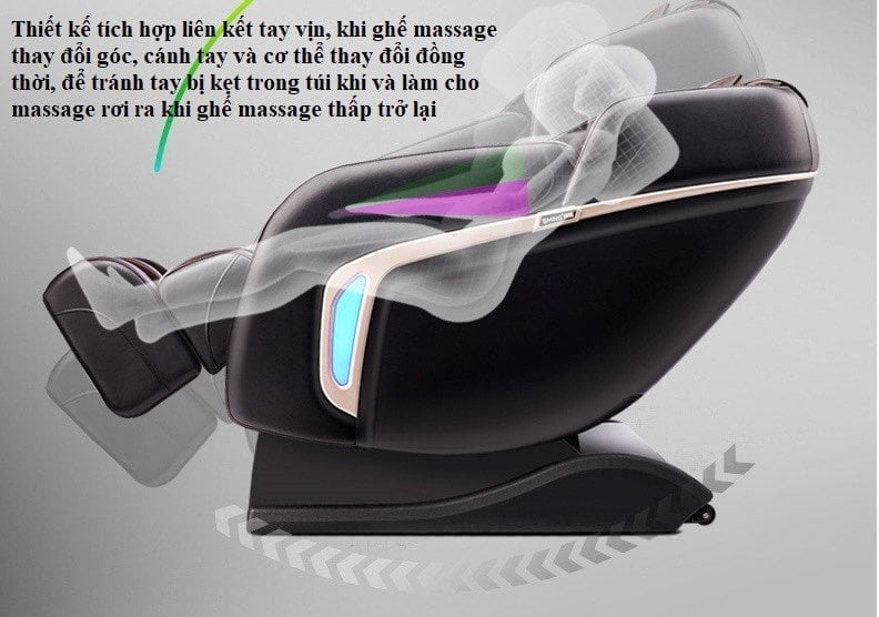 Cảm biến lùi tường ghế massage OS 800