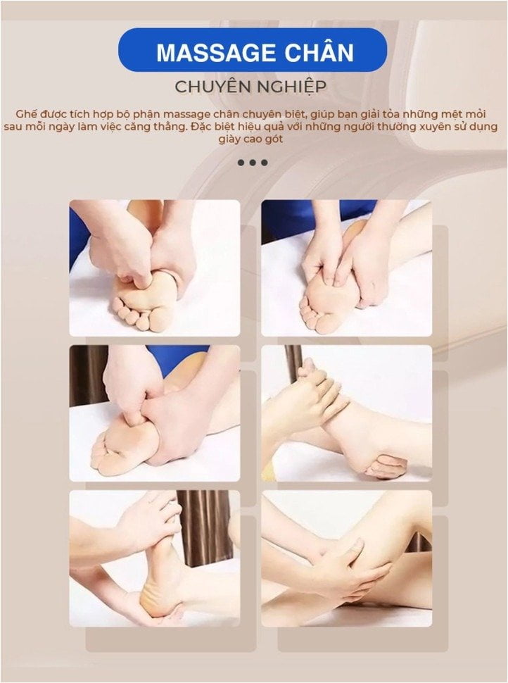 Massage chân ghế massage okinawa os-211