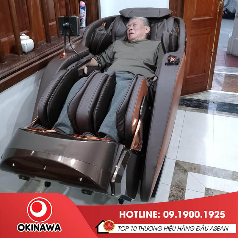 Massage tại nhà với ghế Okinawa OS-936
