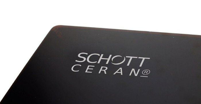 Mặt kính Schott Ceran đình đám, bền bỉ