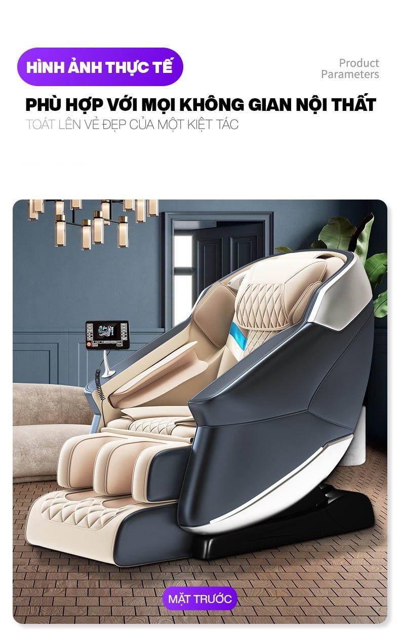 Thiết kế ghế massage OKINAWA OS - 204