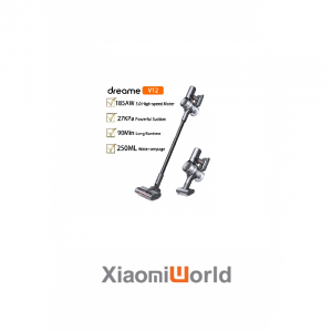 Máy Hút Bụi Cầm Tay Không Dây Xiaomi Dreame V12 - Bản Nội Địa Có Giẻ Lau