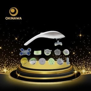 Máy Massage Cầm Tay 11 IN 1 OKINAWA JS 568A