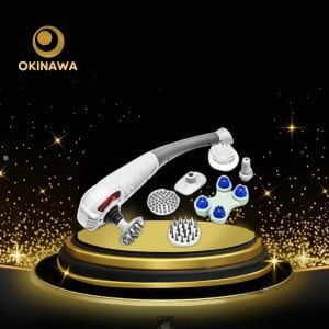Máy Massage Cầm Tay 7 IN 1 OKINAWA JS 568