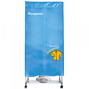 Máy sấy quần áo Kangaroo KG332 1000W Máy sấy quần áo Kangaroo KG332 1000W