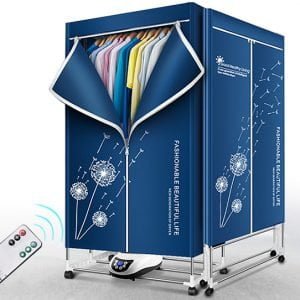 Máy sấy quần áo đa năng COEX CD-6106 (Xếp gập, có điều khiển từ xa )