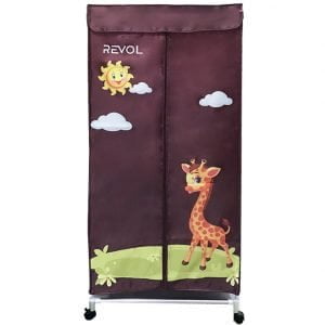 Máy sấy quần áo dạng gập gọn REVOL RV-16(vỏ màu nâu)