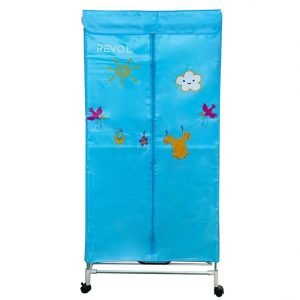 Máy sấy quần áo dạng gập gọn REVOL RV-18 (Vỏ màu xanh) Máy sấy quần áo dạng gập gọn REVOL RV-18 (Vỏ màu xanh)