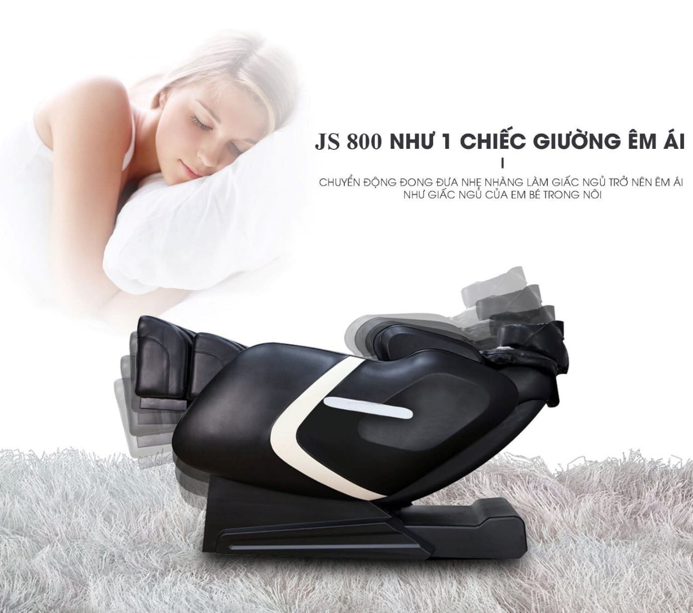 Thư giãn ghế massage OKINAWA JS 800