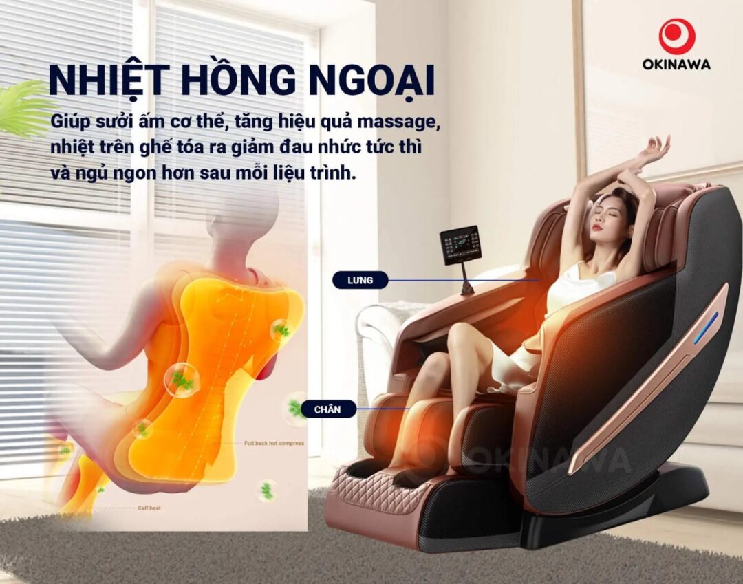 Ghế massage INOCHI IH OS - 320