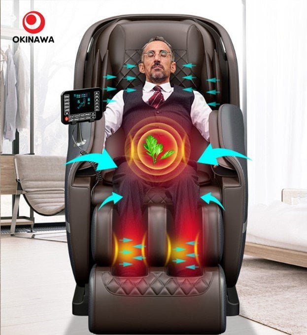Nhiệt hồng ngoại ghế massage OKAZAKI OS 505A