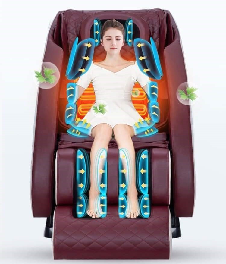 Nhiệt hồng ngoại ghế massage OKINAWA FJ 115