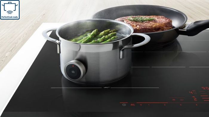 Tính năng Perfect Cook Ready của bếp từ Bosch PXY875KW1E