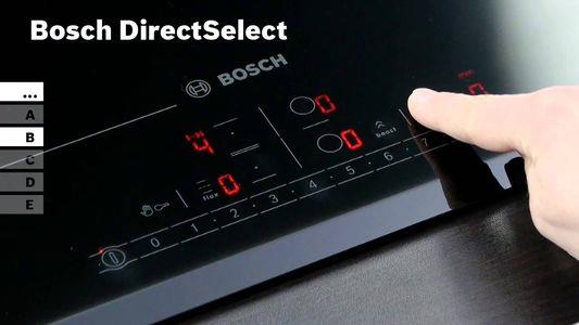 Bảng điều khiển Direct Select với 17 mức