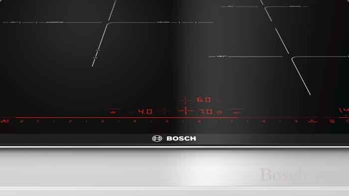 Bếp từ Bosch PID675DC1E thiết kế sang trọng, tính năng thông minh