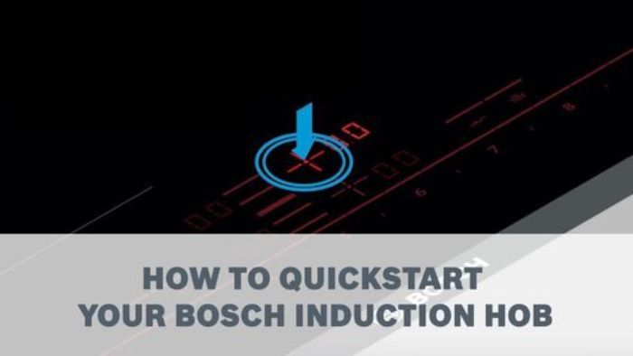 Chức năng Quick Start của Bếp từ Bosch PXX675DC1E 