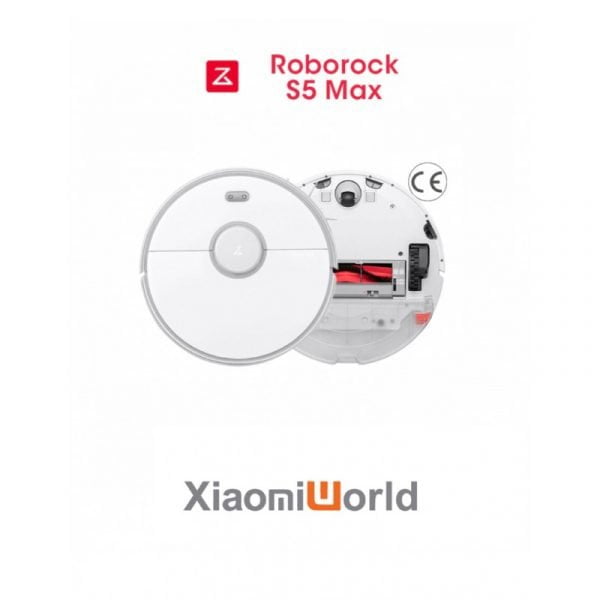 Robot Hút Bụi Lau Nhà Xiaomi Roborock S5 Max - Bản Quốc Tế