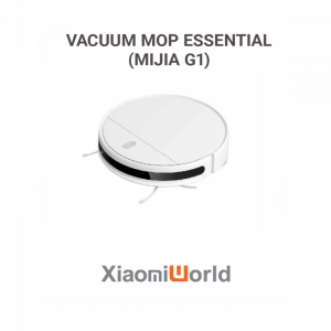 Robot Hút Bụi Lau Nhà Xiaomi Vacuum Mop Essential (Mijia G1) - Hỗ trợ Google Assistant + Alexa Robot Hút Bụi Lau Nhà Xiaomi Vacuum Mop Essential (Mijia G1) - Hỗ trợ Google Assistant + Alexa
