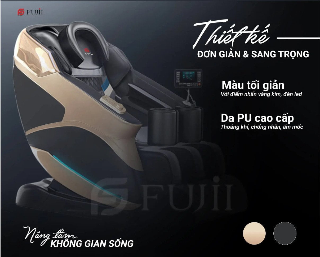 Thiết kế ghế massage FUJII FJI - 006