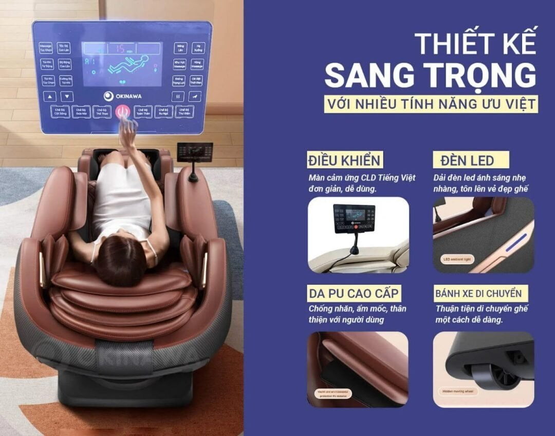Ghế massage INOCHI IH OS - 320