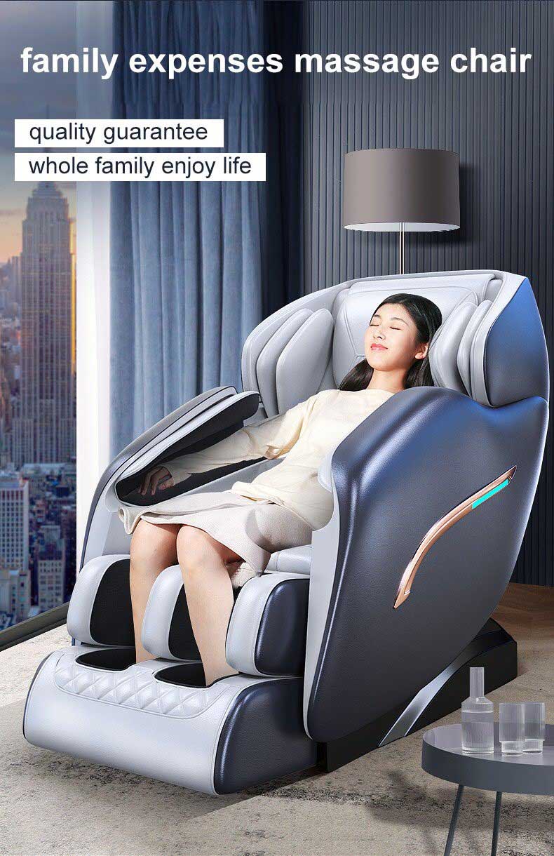 Thiết kế ghế massage OKINAWA KS 558 Pro