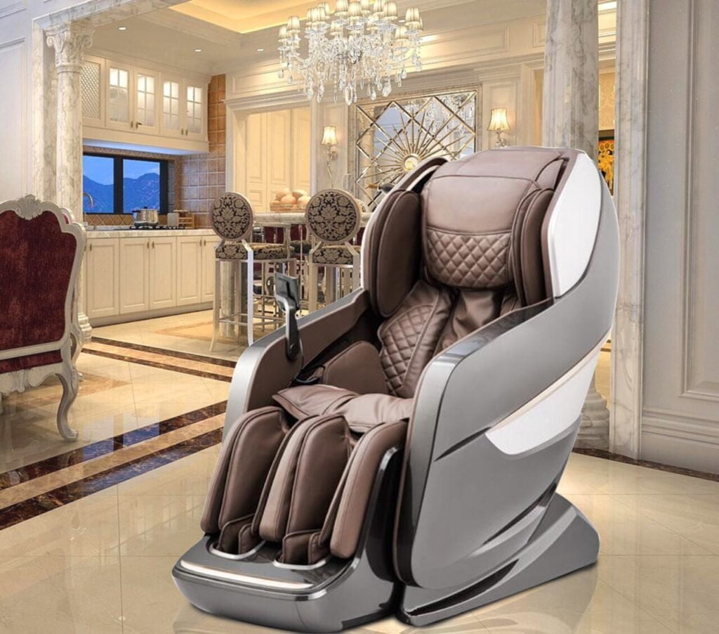 Thiết kế ghế massage OKINAWA OS 9000 (BLACK)