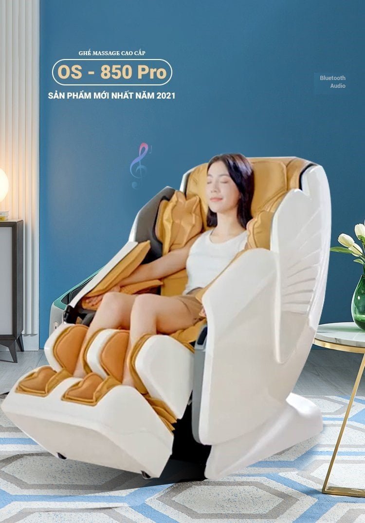 Thiết kế ghế massage OKINAWA OS 850 PRO