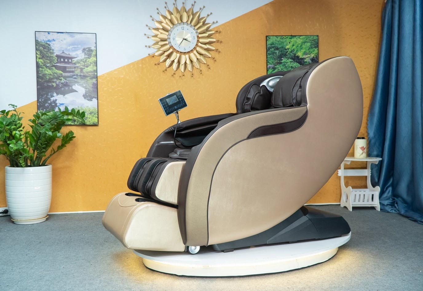 Thiết kế ghế massage JS 335