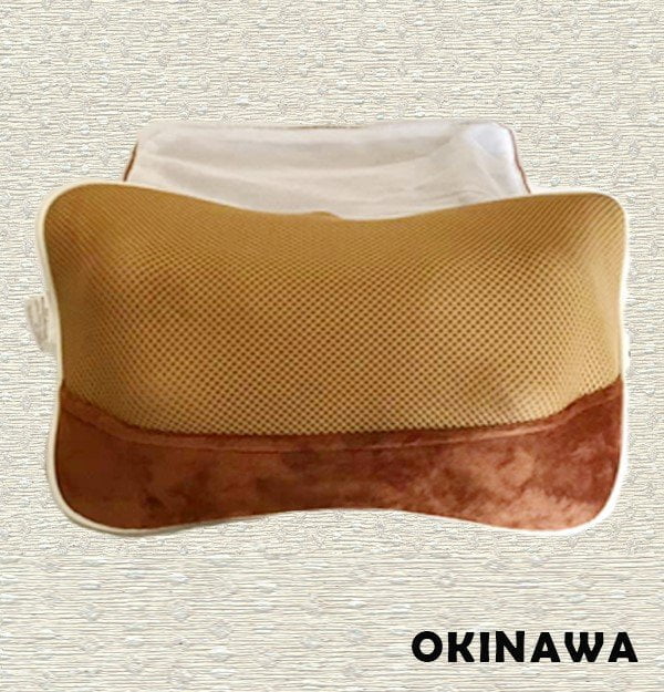 Thiết kế gối Massage Hồng Ngoại OKINAWA JS 168