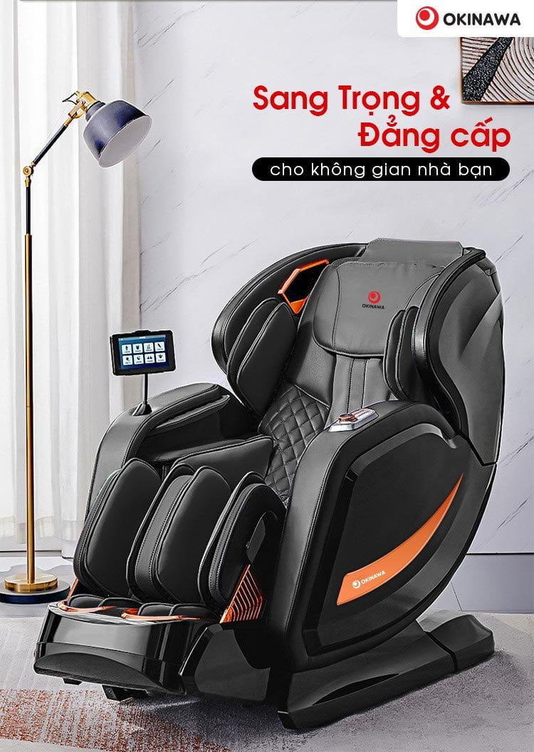 Ghế massage S-801 thiết kế