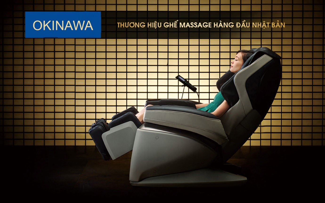 Thương hiệu ghế massage OKINAWA JS 100