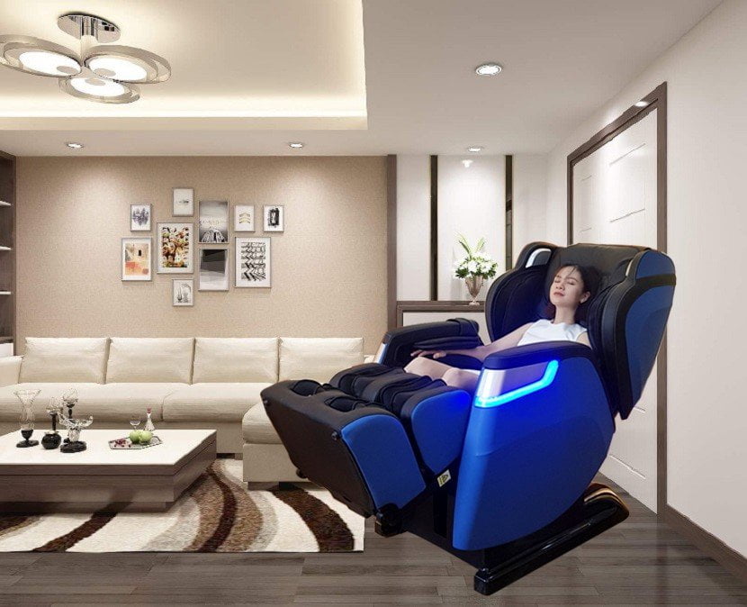 Tổng quan ghế massage OKINAWA JS 281