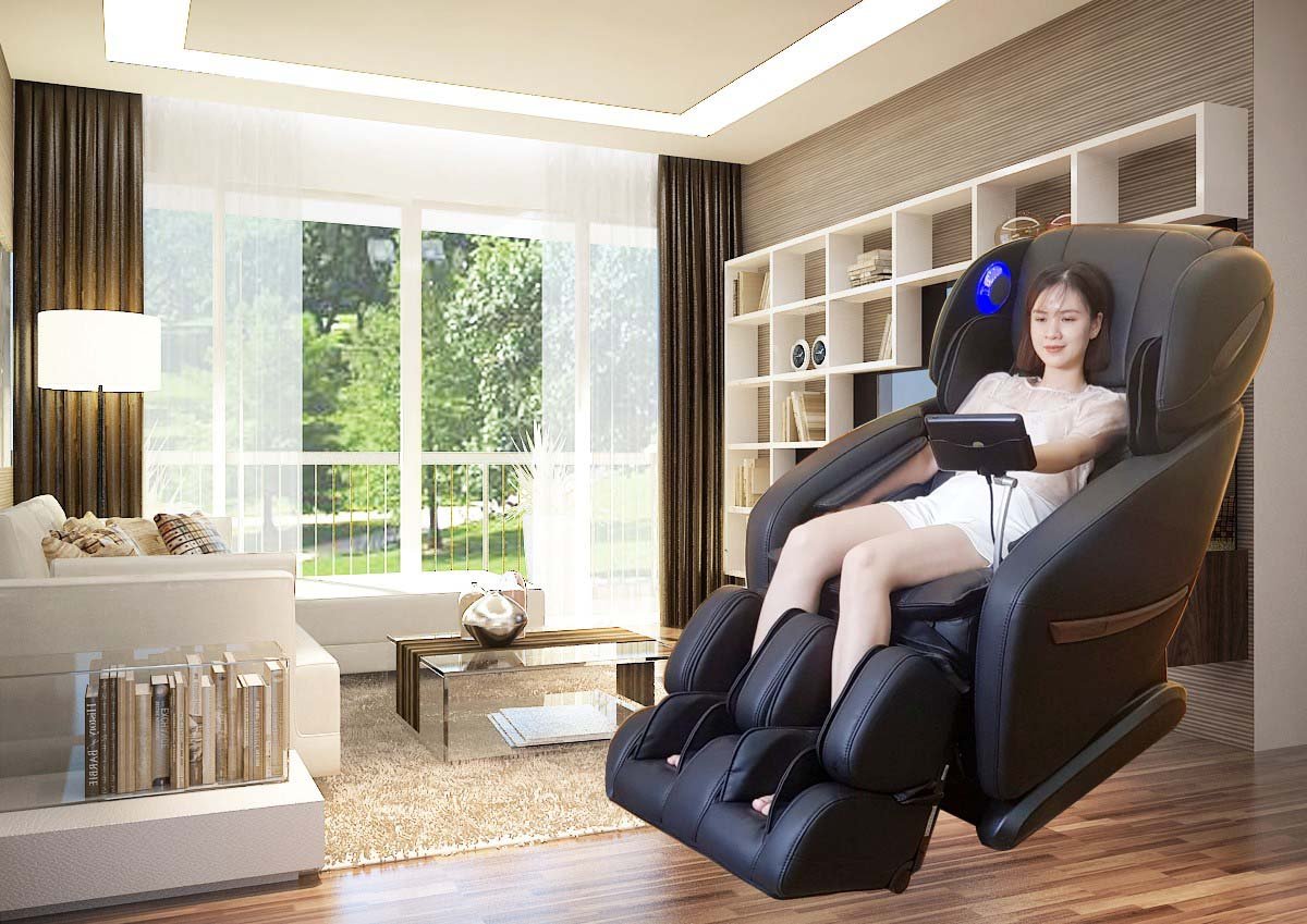 Tổng quan ghế massage OKINAWA JS 600