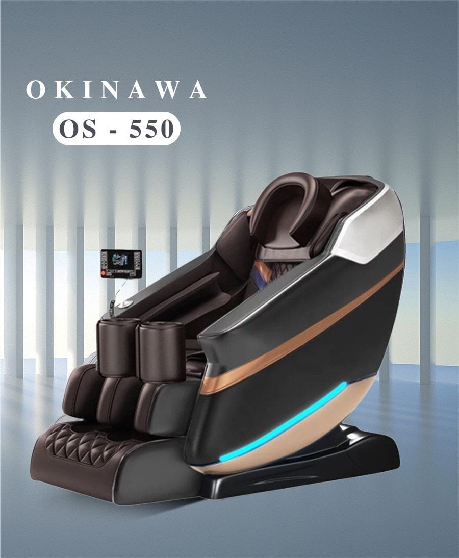 Tổng quan ghế massage OKINAWA OS - 550