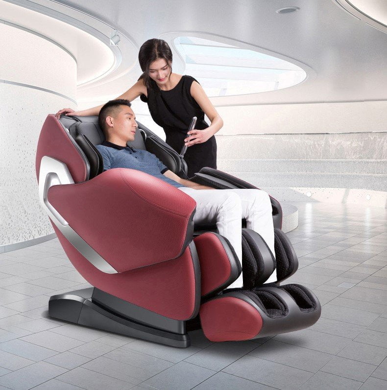 Trải nghiệm ghế massage OKINAWA JS 46