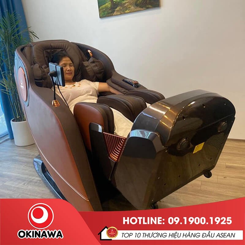 Trải nghiệm ghế massage Okinawa OS-936