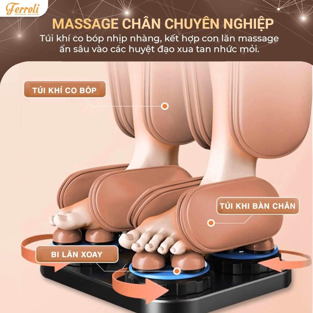 Ghế massage Ferroli Cyber