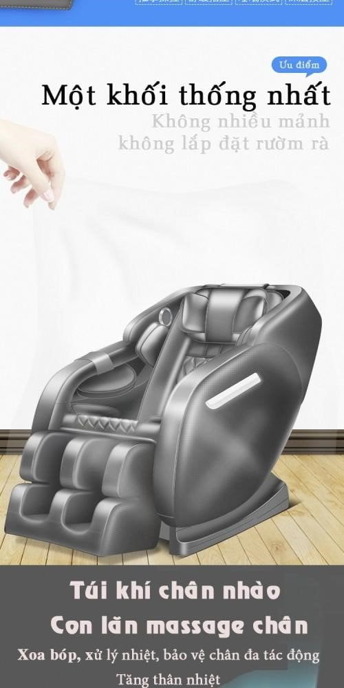 Túi khí chân ghế massage OKINAWA NO 500