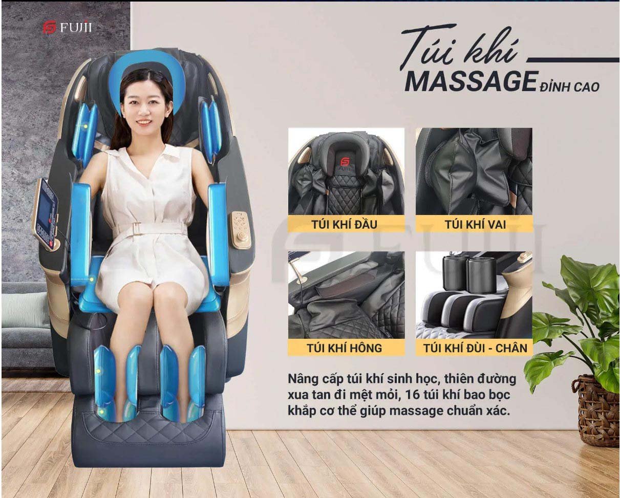 Túi khí ghế massage FUJII FJI - 006