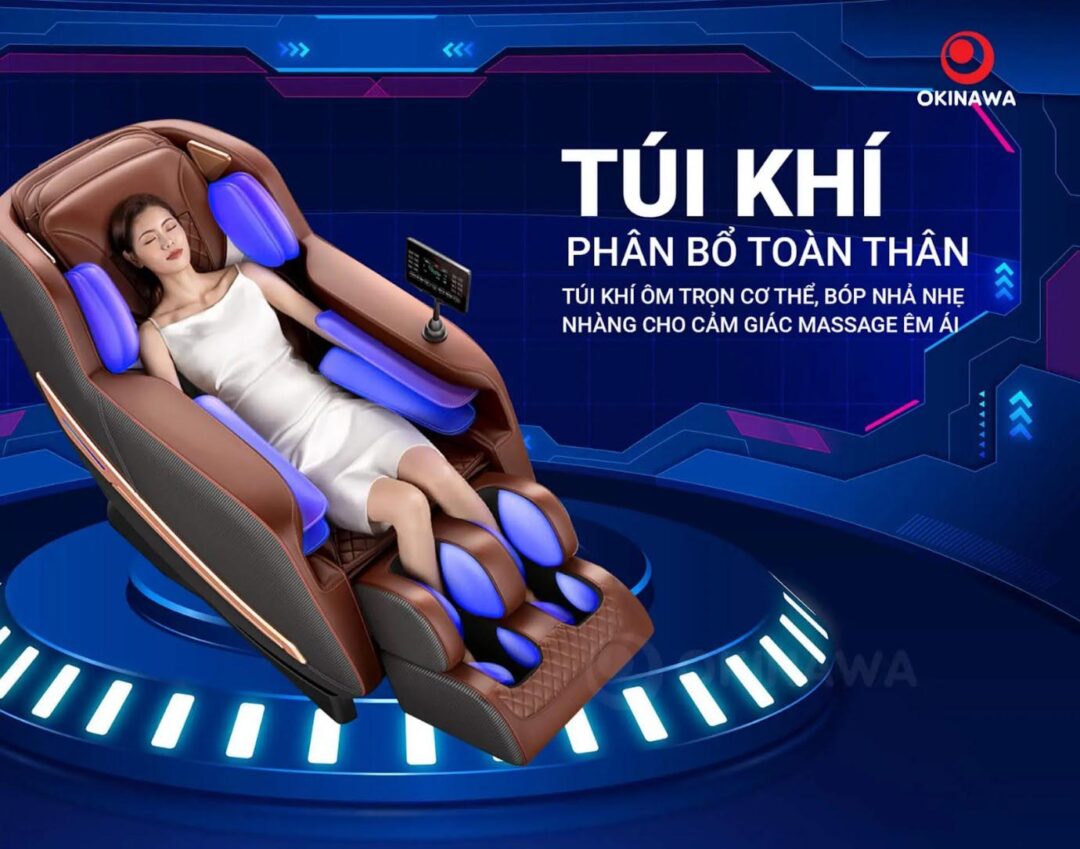 Ghế massage INOCHI IH OS - 320