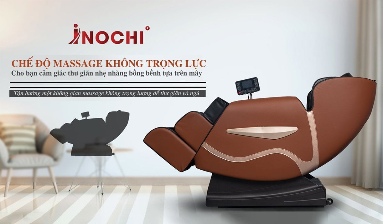 Chế độ không trọng lực ghế massage INOCHI IH - 206
