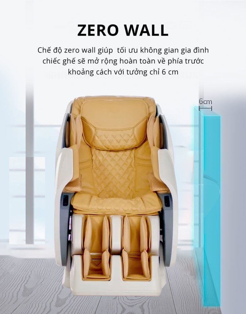 Không trọng lực ghế massage OKINAWA OS 850 PRO