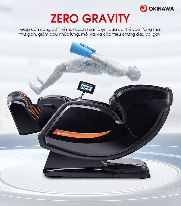 zero-ghe-masssage-okinawa-os-836 Chức năng chế độ không trọng lực ghế massage OKINAWA OS - 836