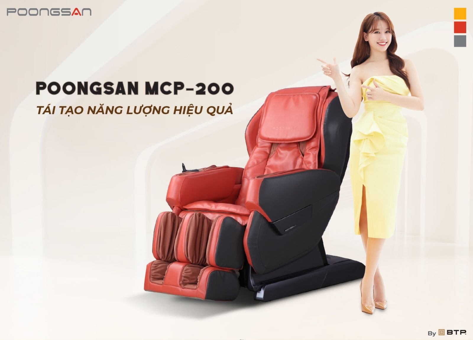 Poongsan MCP-200 chăm sóc sức khỏe gia đình bạn