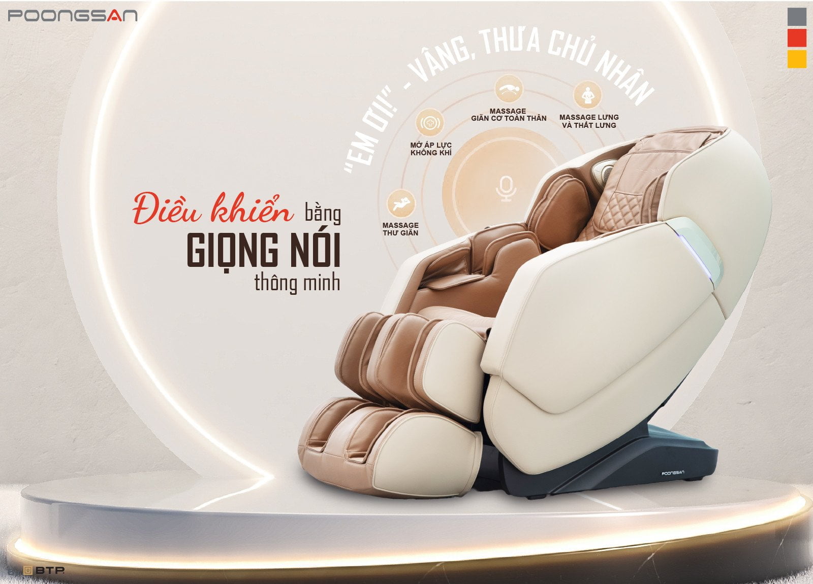 Điều khiển bằng giọng nói thông minh