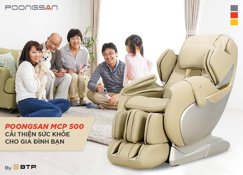 Poongsan MCP 500 cải thiện sức khỏe của gia đình bạn