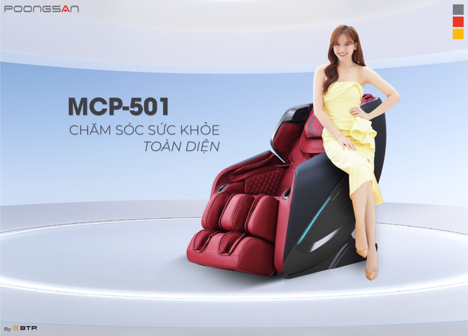 Poongsan MCP-501 giúp chăm sóc sức khỏe toàn diện