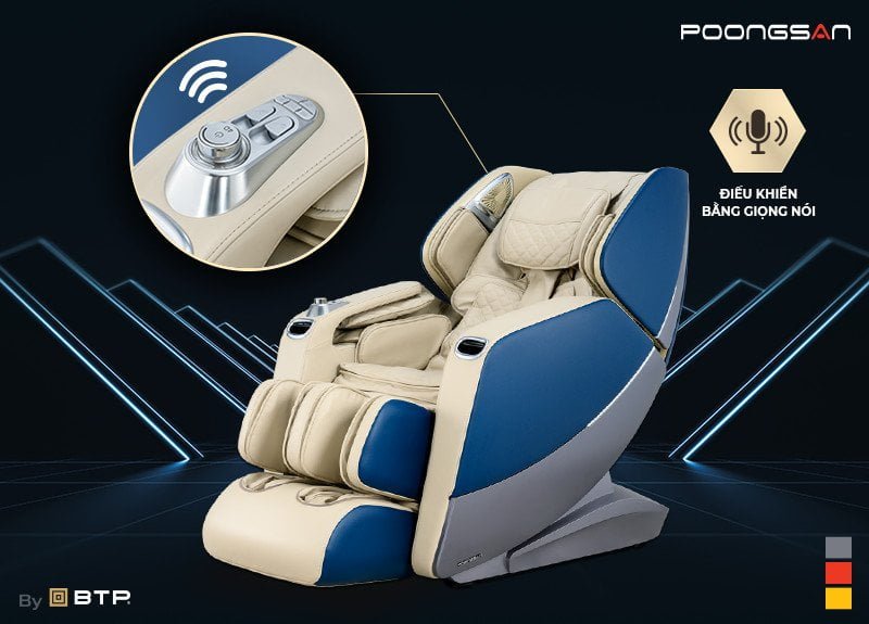 Poongsan mcp 801 sở hữu công nghệ điều khiển bằng giọng nói